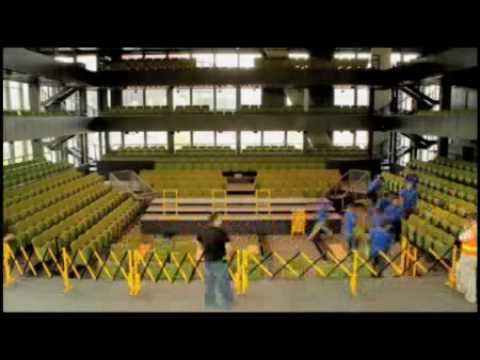 Theater Chairs by Studio Arne Quinze YouTube Preview Image
