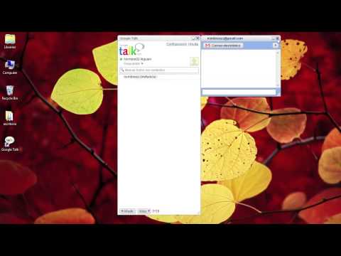 Google Talk - En este video le guiaremos en como utilizar Google Talk. En primer lugar, abra la direccion google.com/talk. Don't forget to check out our site http://howtec...