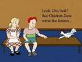 Between the Lions: Chicken Jane and the Ox in the Box