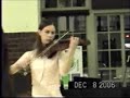 Preludio to Partita #3 by J.S.Bach