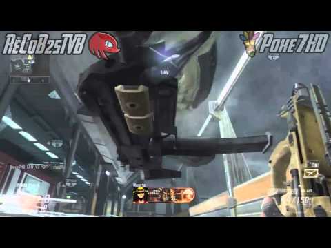 Truco Black Ops 2 Multijugador UPLINK Wallbreach encima de unas Cajas - By Poxe7HD & ReCoB