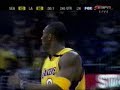 Kobe hit 12 three-pointers in a game
