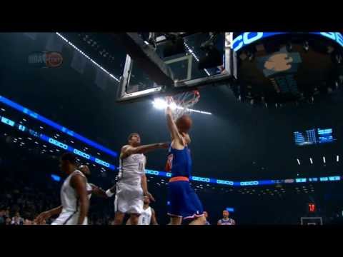 Video: Andrea Bargnani Blows by Garnett for the BIG Slam