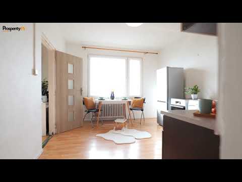 Video Prodej bytu 1+1, 35.3 m2, Bílina - ul. Sídliště Za Chlumem