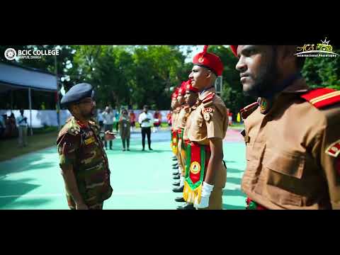 বিএনসিসি প্লাটুন উদ্বোধন ও পতাকা উত্তোলন অনুষ্ঠান