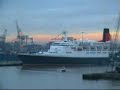 Cunards Queen Victoria & Queen Elizabeth 2 Meet for 1st Time Cunards Queen Victoria & Queen Elizabeth 2 Meet for 1st Time