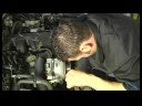 How to Replace an Air Conditioning Compressor in a Ford Explorer : Reinstalling Serpentine Belt for Air Conditioning Compressor in a Ford Explorer