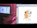 This is me drawing with my wacom bamboo fun small A6.I have got som requests about making a vid where i draw with the tablet, so here you go!The drawing sucks, but thought i'd just show you.
