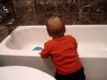 Lukas Demands a Bath!