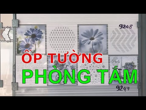 Gạch ốp tường phòng tắm 30x60 cao cấp|Gạch dán tường cao cấp.