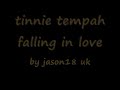 tinnie tempah falling in love tinnie tempah falling in love