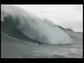 Storm Surfers Big Waves Western Australia