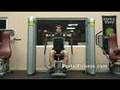 Ejercicio de Press Pectoral con Máquina