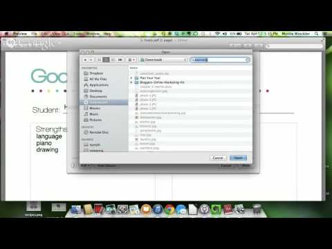how to attach evernote file to email