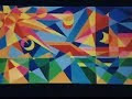 Hand painted canvas art Hand painted canvas art