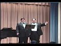 Frank Tenaglia, tenor Pearl Fishers Duet
