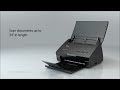 Click here to watch this video ImageCenter™ ADS-2000 High-Speed Desktop Document Scanner