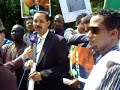 Rally in support of General Aziz