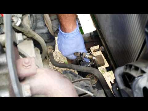 how to replace serpentine belt on suzuki sx4