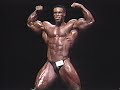 Bodybuilder Kevin Levrone 1991 Nationals Posing