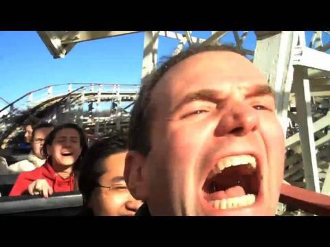 Six Flags Douchebaggery!
