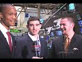 Future NBA Stars at the New York Stock Exchange Future NBA Stars at the New York Stock Exchange