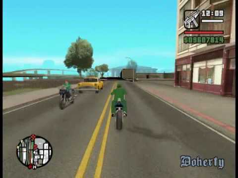 GTA-San Andreas: How to find the Night-Vision Goggles