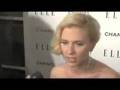 Scarlett Johansson Interview at Elle Ceremony 