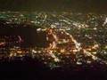 日本北海道函館山(Hakodate)夜景
