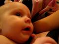 Baby Coyote - 11/04/08 - Nursing & Laughing (Breastfeeding)