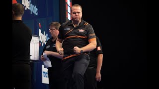 Simon Whitlock on bizarre win over Mervyn King: “I thought I'd leave the fly there!”