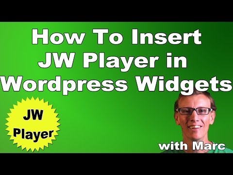 how to jw player wordpress