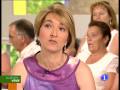 SABER VIVIR SEÑORA DE PUBLICO VOMITA