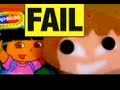 FAIL Dora the Explorer POPS . . . FAIL . BONUS New York City Footage! Food Product Review By Mike Mozart of JeepersMedia on You Tube