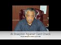 Al Sharpton Against Card Check