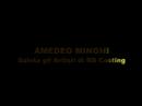 AMEDEO MINGHI saluta gli artisti di RB Casting.com
