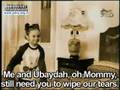 Daughter of suicide terrorist sings to her mother