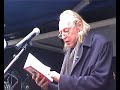 Simon Vinkenoog: Red de Paddo demonstratie