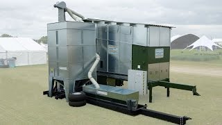 Alvan Blanch MDF 6000 Mobile Continuous Double Flow Drier