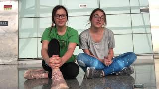 Traveling to Cambodia: Samantha and Abby