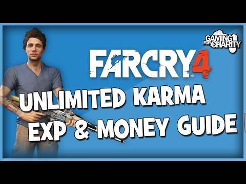 how to get more karma in far cry 4