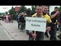 Umzug 14. Landeskirmesburschentreffen Thüringen in Berka / Sondershausen