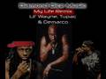 REMIX!!! Lil' Wayne, Demarco & Tupac - My life