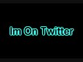 My Twitter Account