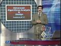 Lecture 11 Advance
  algorithms Analysis and Design