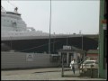 Queen Elizabeth 2,Star Princess in Bremerhaven