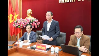 Cơ quan Thành uỷ tổng kết công tác Đảng, công tác Công đoàn năm 2024