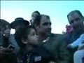 entrada de la hermandad de huelva en el rocio, canta los mellizos de san juan