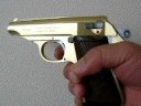 Walther　PP（maruzen　PPK/S）+ZEKE（metal kit）