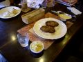 特製　Wハンバーグ白カレー